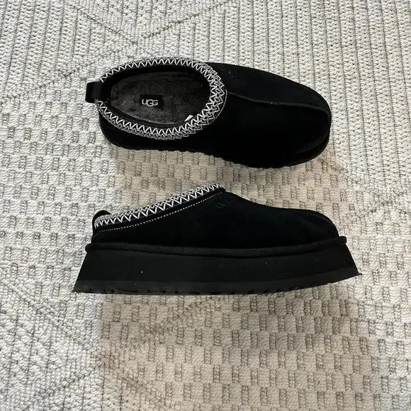 UGG Tazz II Genuine Shearling Lined Platform Slipper - Picture 3 of 8